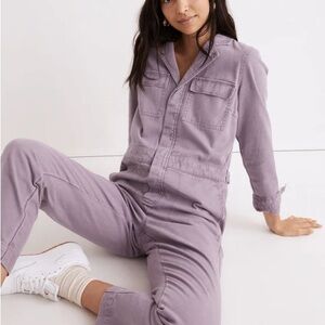 Madewell Lilac Jumpsuit